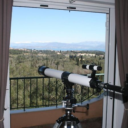 Corfu Quality Suite, Tranquility, Mountain & Sea Views Agios Gordios  Bagian luar foto