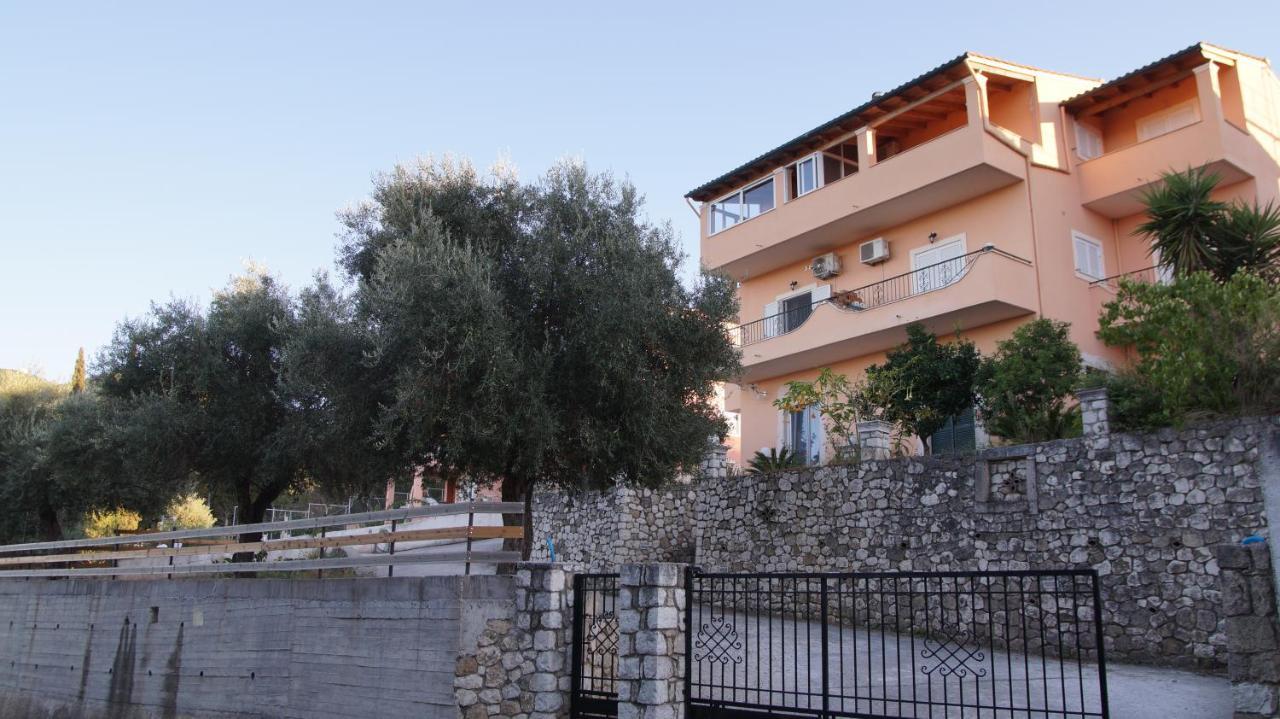 Corfu Quality Suite, Tranquility, Mountain & Sea Views Agios Gordios  Bagian luar foto