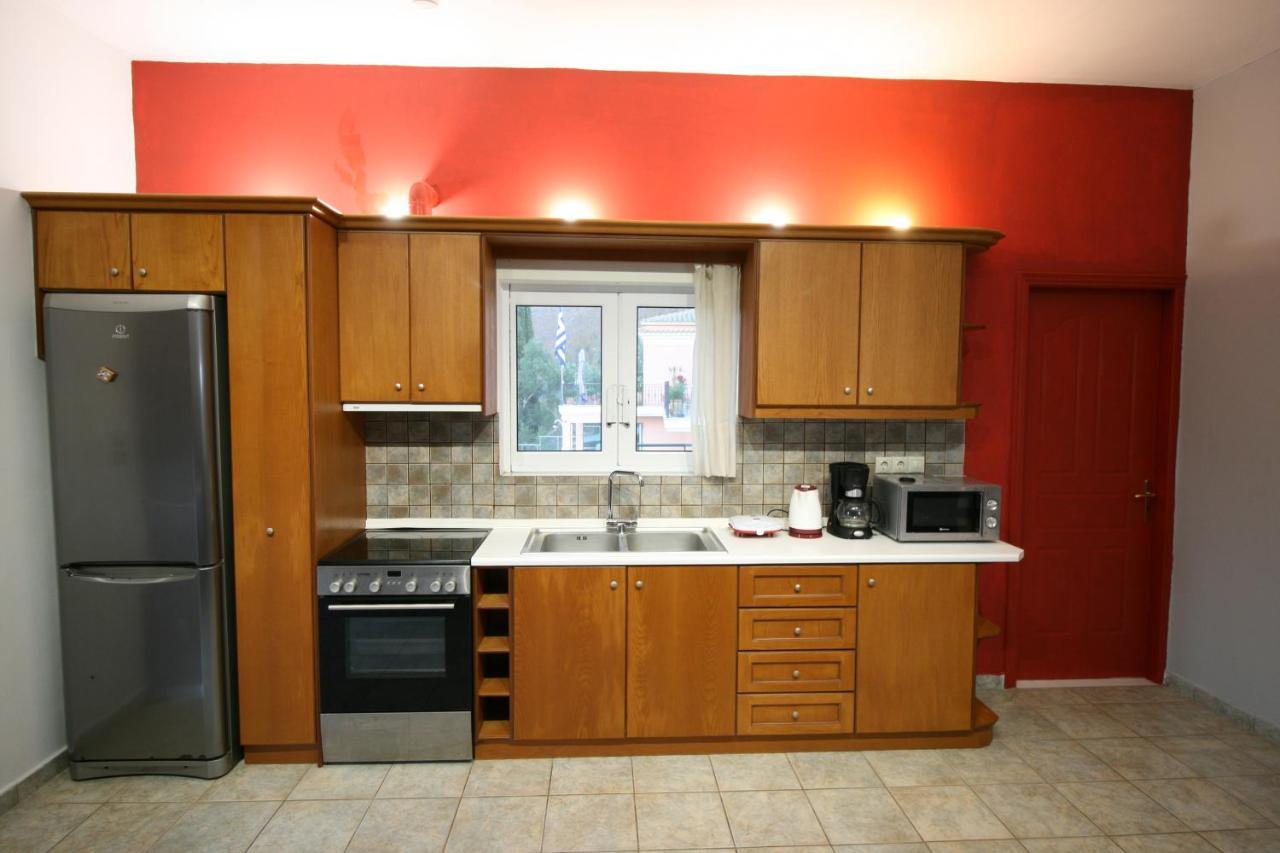 Corfu Quality Suite, Tranquility, Mountain & Sea Views Agios Gordios  Bagian luar foto