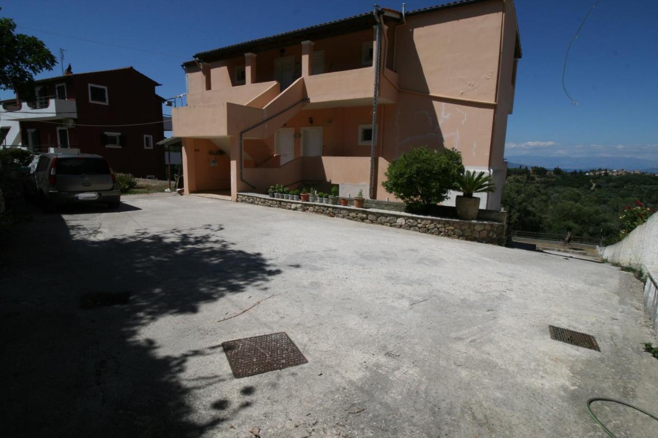 Corfu Quality Suite, Tranquility, Mountain & Sea Views Agios Gordios  Bagian luar foto