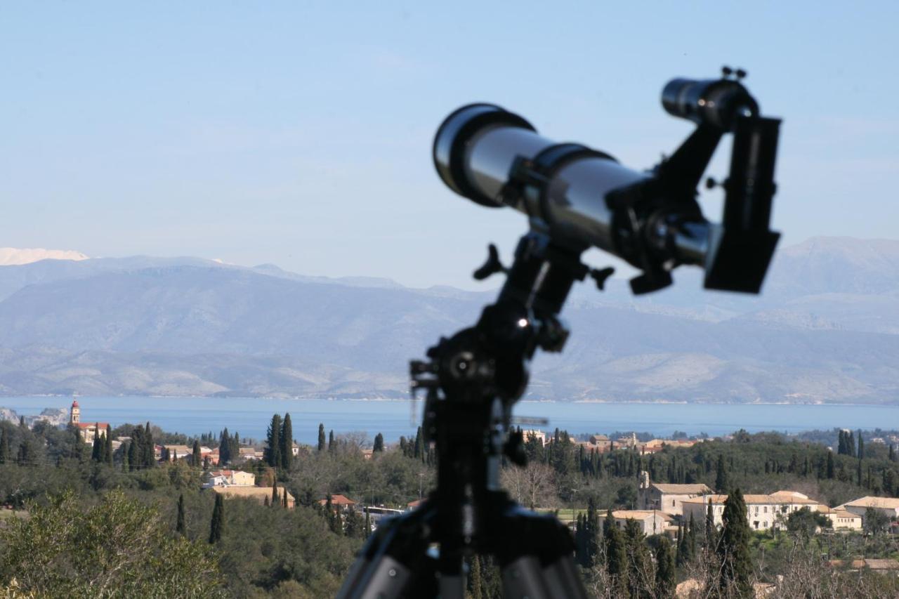 Corfu Quality Suite, Tranquility, Mountain & Sea Views Agios Gordios  Bagian luar foto