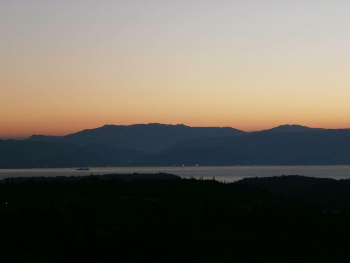 Corfu Quality Suite, Tranquility, Mountain & Sea Views Agios Gordios  Bagian luar foto